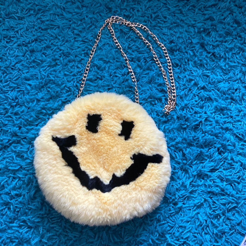 Smiley face bag